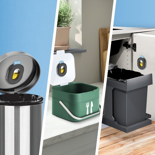 Febreze Bin Freshener Starter Kit Citrus Fresh