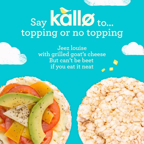 Kallo Lightly Salted Corn Cakes