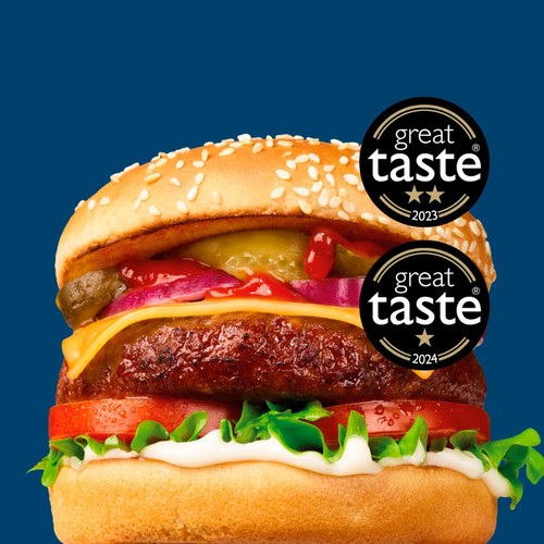 Moving Mountains Plant-Based Burger 