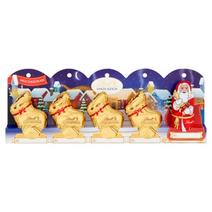 Lindt Santa & Sleigh