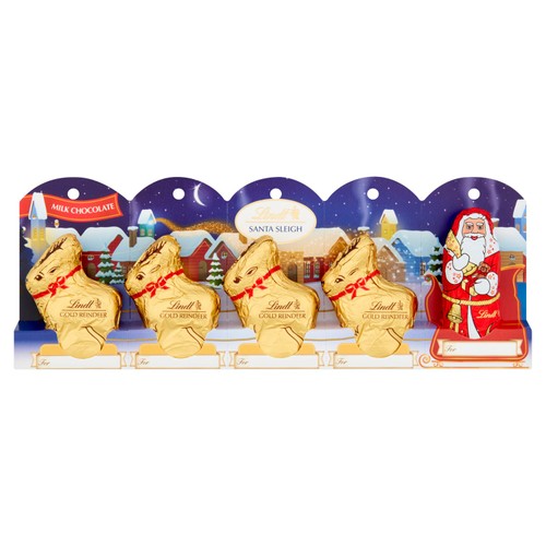 Lindt Santa & Sleigh