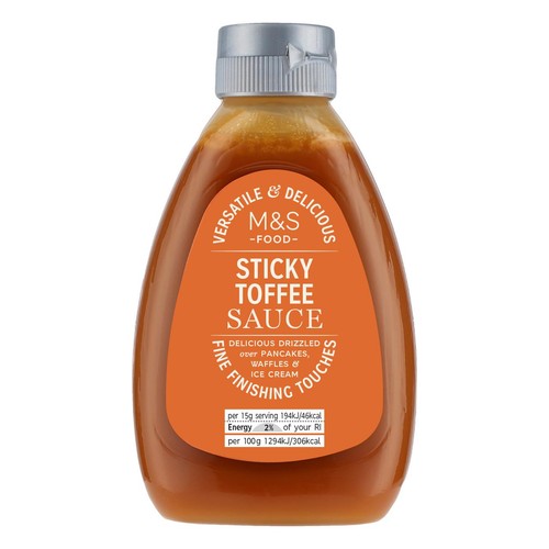M&S Sticky Toffee Sauce