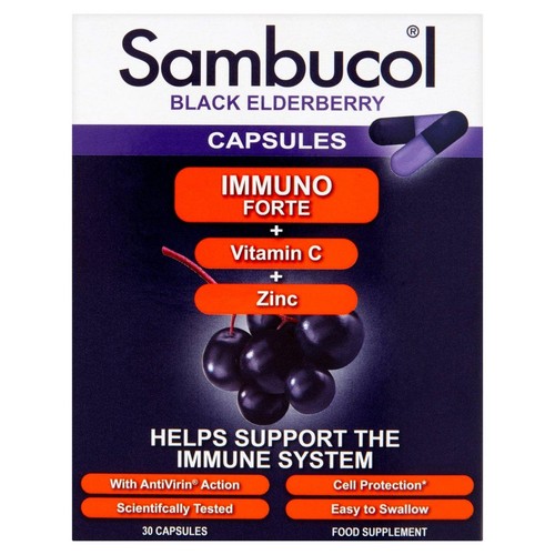 Sambucol Immuno Forte Capsules