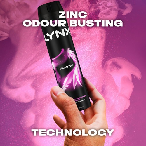 Lynx Excite Deodorant Bodyspray