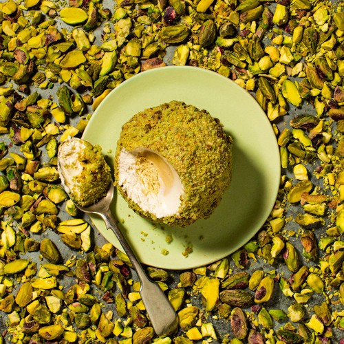 Crosta & Mollica Pistachio & Almond Tartufi Gelato