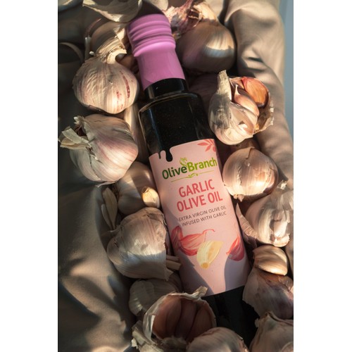 Olive Branch Garlic Infused Extra Virgin Olive Oil