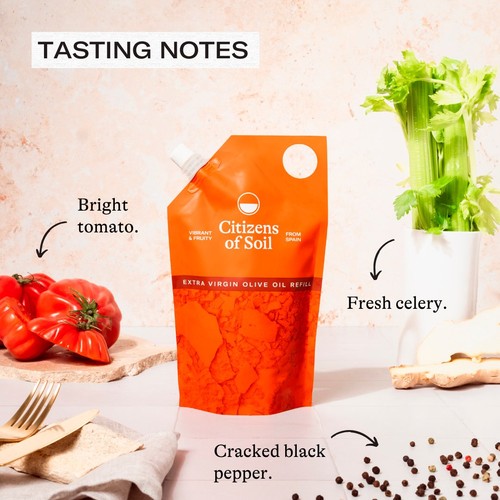 Citizens of Soil Organic Spanish Extra Virgin Olive Oil Refill