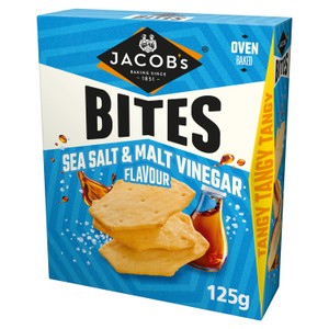 Jacob's Penguin Bites Salt & Vinegar