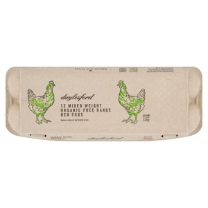Daylesford Organic Mixed Weight Eggs