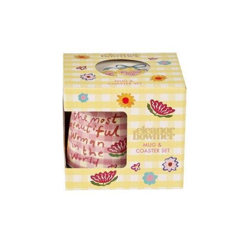 Eleanor Bowmer Mum Mug & Coaster Set