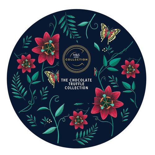 M&S Collection The Chocolate Truffle Collection