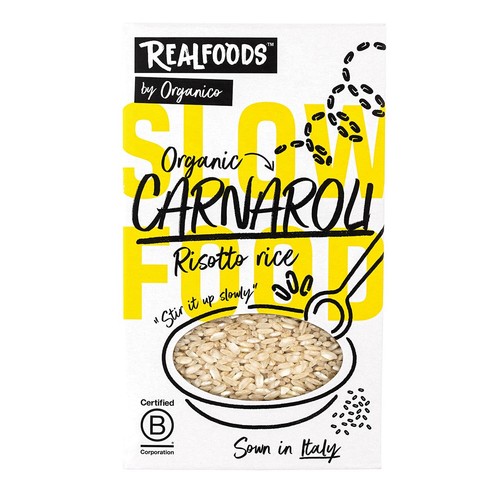 Realfoods Organic Carnaroli Risotto Rice