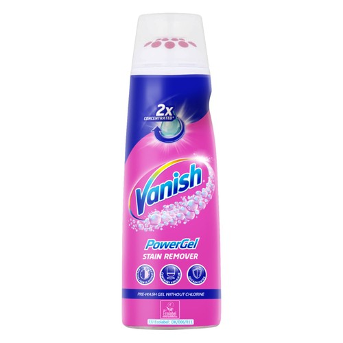 Vanish Gold Oxi Action Fabric Stain Remover Pre-Wash Powergel Colours