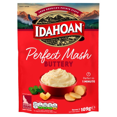 Idahoan Buttery Mash 