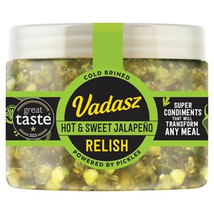 Vadasz Hot & Sweet Jalapeno Relish