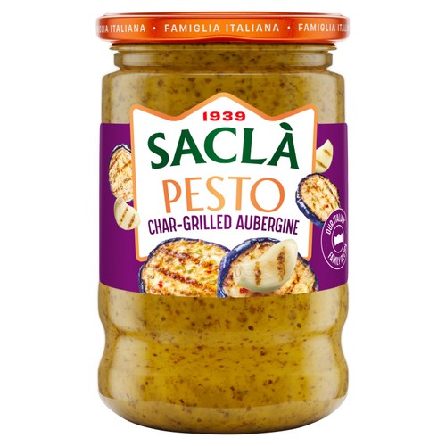 Sacla' Char-Grilled Aubergine Pesto