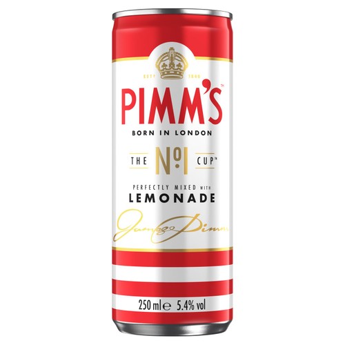 Pimm's No. 1 Cup & Lemonade Ready to Drink Can