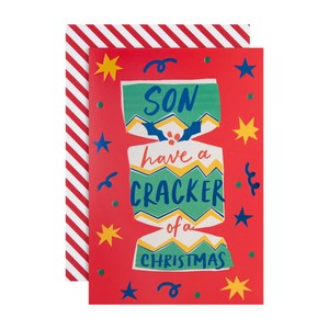 Son Modern Cracker Card