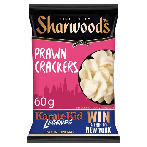 Sharwood's Prawn Crackers Sharing Bag