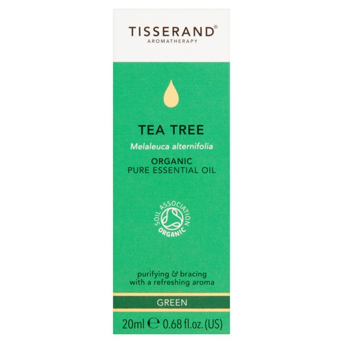 Tisserand Tea Tree Organic Pure Essential Oil