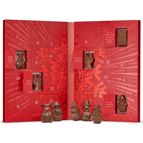 Hotel Chocolat The Advent Calendar Milk Chocolate