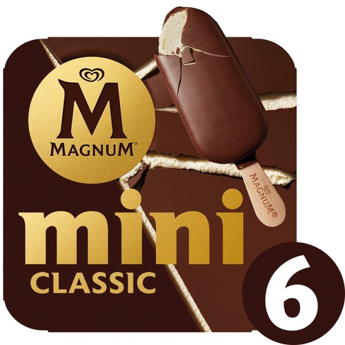 Magnum Mini Classic Ice Cream Sticks