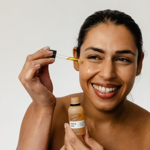 UpCircle Organic Face Oil with Coffee + Rosehip Oil