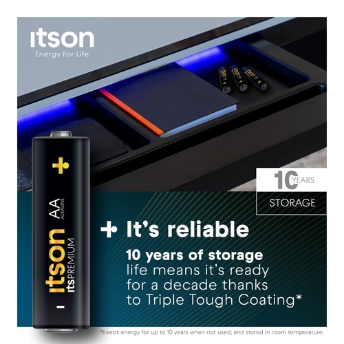 itson Itspremium 8 AA Alkaline Battery