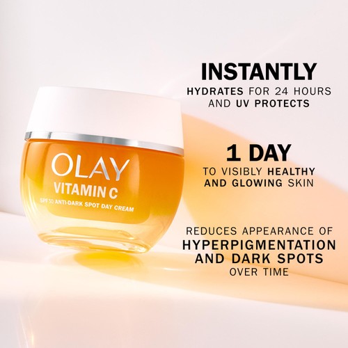 Olay Vitamin C Day Cream SPF 30