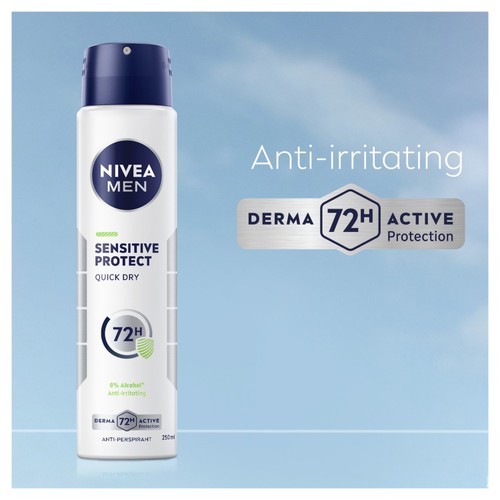 NIVEA MEN Sensitive Protect Anti-Perspirant Deodorant Spray