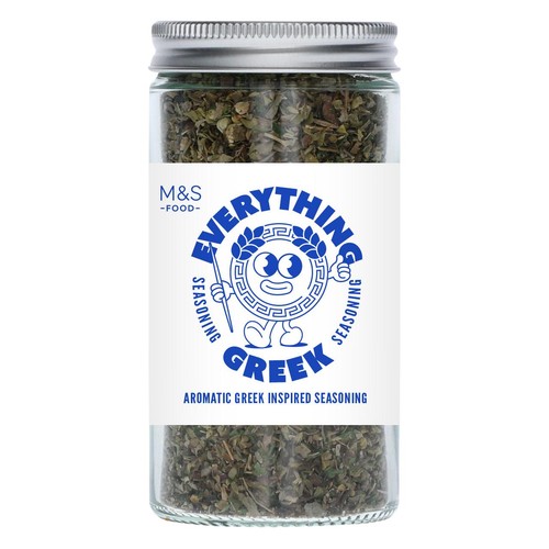 M&S The Everything Greek Seasoning