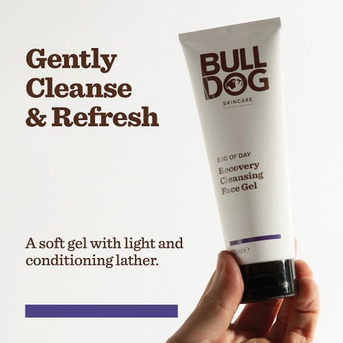Bulldog Advanced End of Day Cleansing Gel