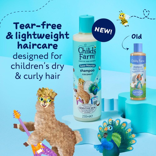 Childs Farm Kids Organic Coconut Coco-Nourish Shampoo 