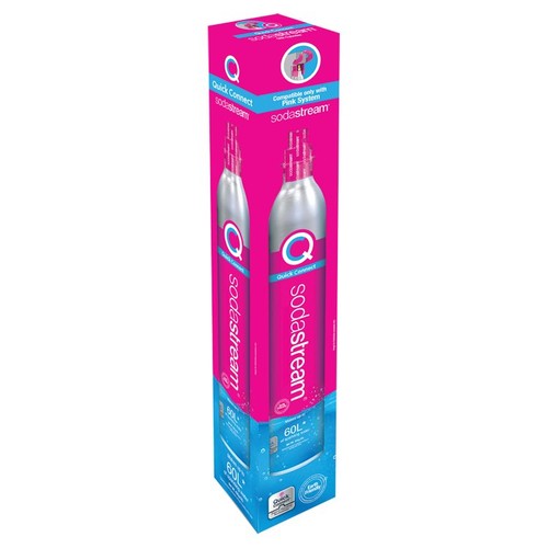 SodaStream Quick Connect System Spare CO2 Gas Cylinder
