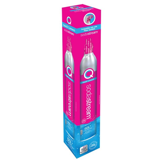 SodaStream Quick Connect Spare CO2 Gas Cylinder 425g