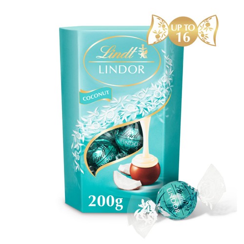 Lindt Lindor Coconut Chocolate Truffles Box