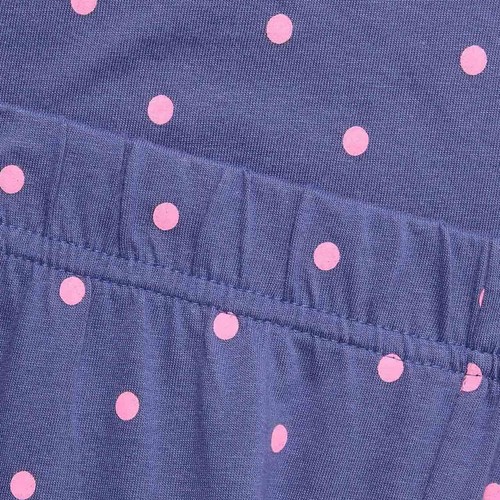 M&S Kids Sleepover Club Graphic Pyjama, 5-6 Y, Multi