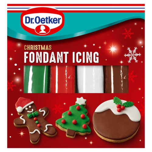 Dr. Oetker Christmas Fondant Icing