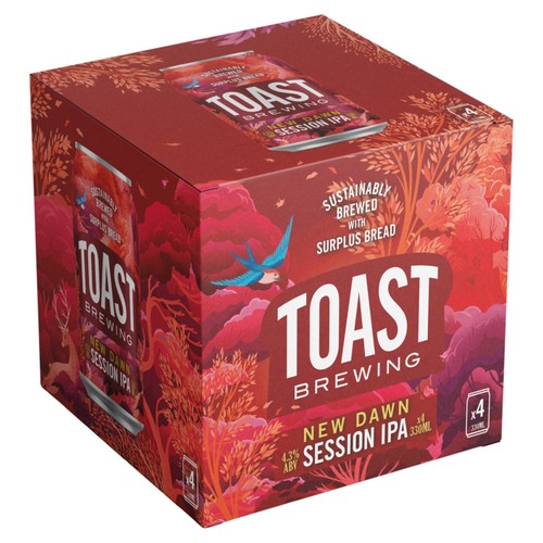 Toast Brewing New Dawn SIPA