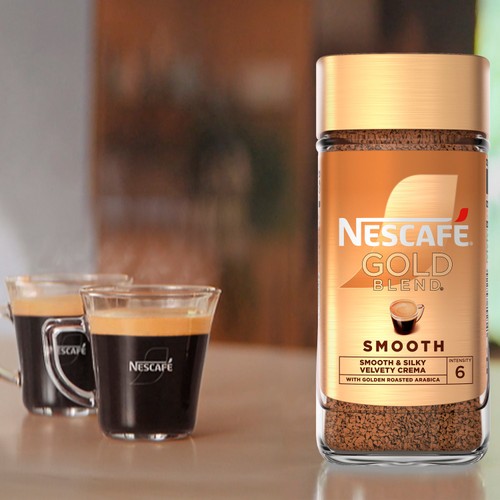 Nescafe Gold Blend Smooth Instant Coffee