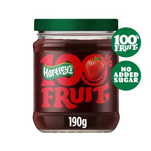 Hartley's 100% Fruit Strawberry Jam