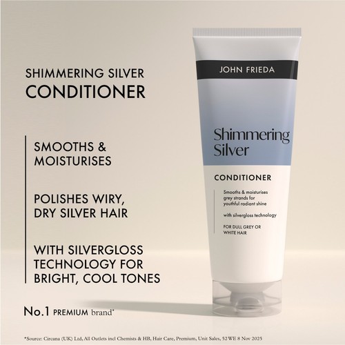 John Frieda Shimmering Silver Conditioner