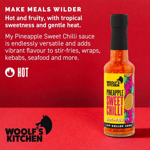 Woolf's Kitchen Pineapple Sweet Chilli