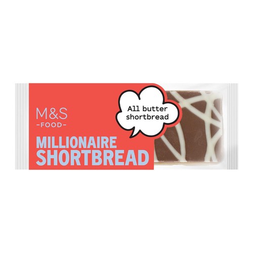 M&S Millionaire Shortbread