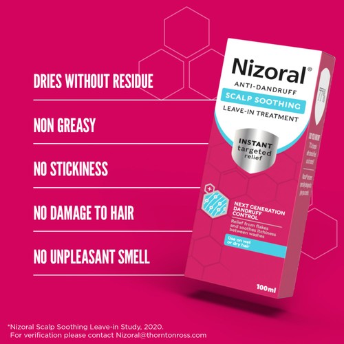Nizoral Scalp Soothing Leave-in Treatment