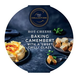M&S Baking Camembert with a Sweet Chilli Glaze