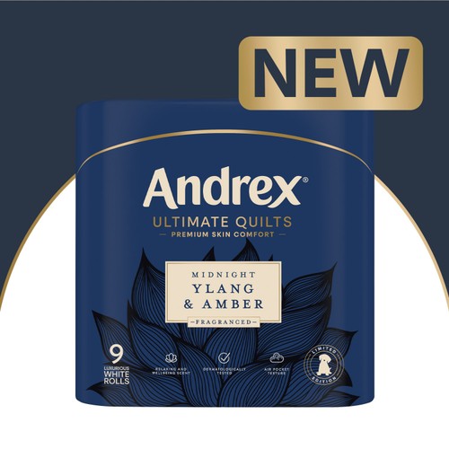 Andrex Ultimate Quilts Midnight Ylang & Amber