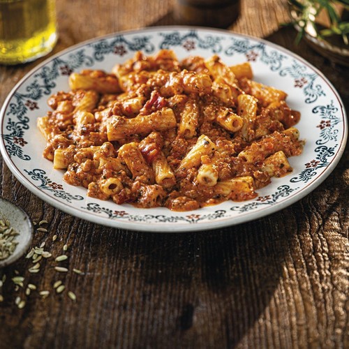 M&S Sausage Ragu Rigatoni Ocado