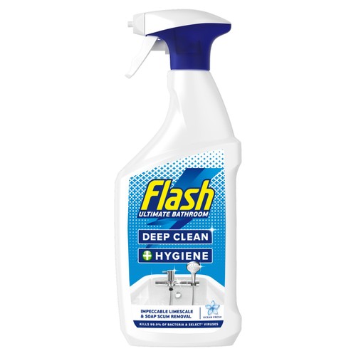Flash Antibacterial Bathroom Spray