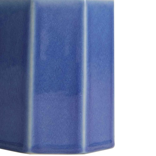 M&S Panelled Tankard Mug, Blue